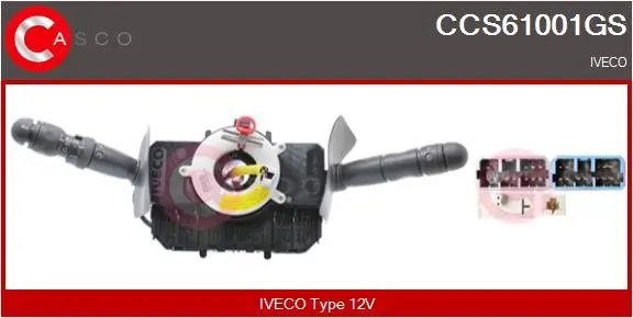 Lenkstockschalter 12 V CASCO CCS61001GS