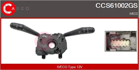 Lenkstockschalter 12 V CASCO CCS61002GS