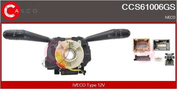 Lenkstockschalter 12 V CASCO CCS61006GS