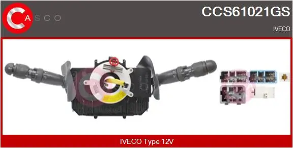Lenkstockschalter 12 V CASCO CCS61021GS