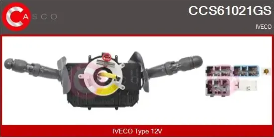 Lenkstockschalter 12 V CASCO CCS61021GS Bild Lenkstockschalter 12 V CASCO CCS61021GS