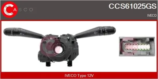 Lenkstockschalter 12 V CASCO CCS61025GS Bild Lenkstockschalter 12 V CASCO CCS61025GS