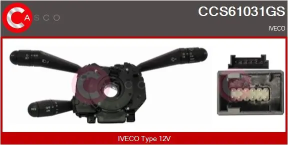 Lenkstockschalter 12 V CASCO CCS61031GS