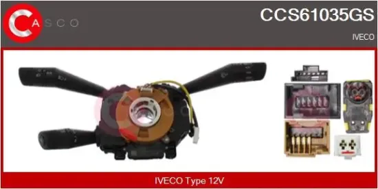 Lenkstockschalter 12 V CASCO CCS61035GS Bild Lenkstockschalter 12 V CASCO CCS61035GS