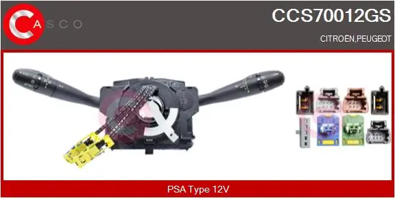 Lenkstockschalter 12 V CASCO CCS70012GS
