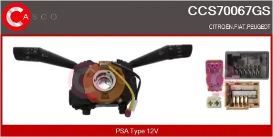 Lenkstockschalter 12 V CASCO CCS70067GS Bild Lenkstockschalter 12 V CASCO CCS70067GS