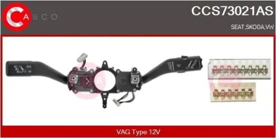 Lenkstockschalter 12 V CASCO CCS73021AS Bild Lenkstockschalter 12 V CASCO CCS73021AS
