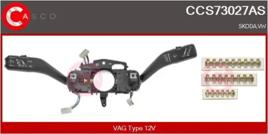 Lenkstockschalter 12 V CASCO CCS73027AS Bild Lenkstockschalter 12 V CASCO CCS73027AS