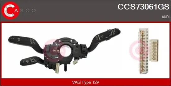 Lenkstockschalter 12 V CASCO CCS73061GS Bild Lenkstockschalter 12 V CASCO CCS73061GS