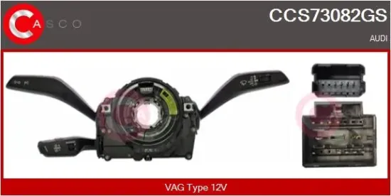 Lenkstockschalter 12 V CASCO CCS73082GS Bild Lenkstockschalter 12 V CASCO CCS73082GS