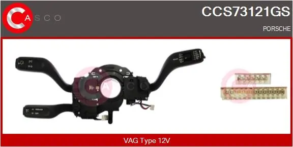 Lenkstockschalter 12 V CASCO CCS73121GS