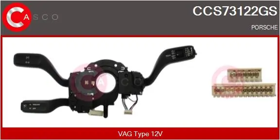 Lenkstockschalter 12 V CASCO CCS73122GS
