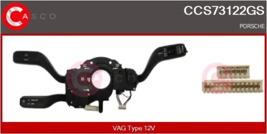 Lenkstockschalter 12 V CASCO CCS73122GS Bild Lenkstockschalter 12 V CASCO CCS73122GS