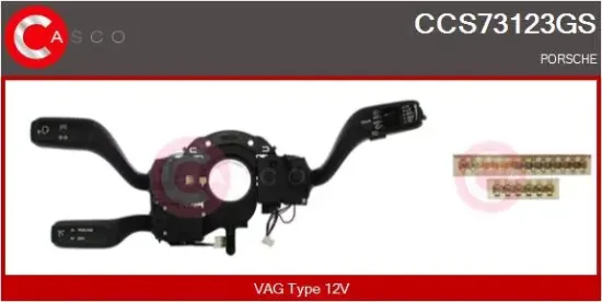 Lenkstockschalter 12 V CASCO CCS73123GS Bild Lenkstockschalter 12 V CASCO CCS73123GS