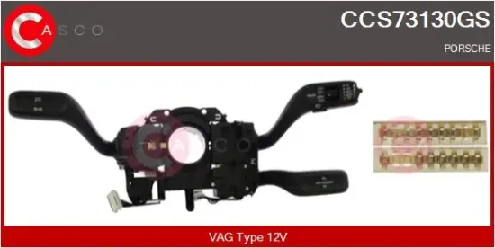 Lenkstockschalter 12 V CASCO CCS73130GS Bild Lenkstockschalter 12 V CASCO CCS73130GS