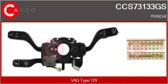 Lenkstockschalter 12 V CASCO CCS73133GS Bild Lenkstockschalter 12 V CASCO CCS73133GS