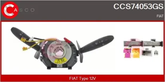 Lenkstockschalter 12 V CASCO CCS74053GS Bild Lenkstockschalter 12 V CASCO CCS74053GS