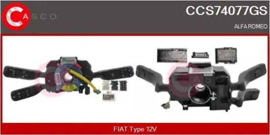 Lenkstockschalter 12 V CASCO CCS74077GS Bild Lenkstockschalter 12 V CASCO CCS74077GS
