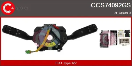 Lenkstockschalter 12 V CASCO CCS74092GS Bild Lenkstockschalter 12 V CASCO CCS74092GS