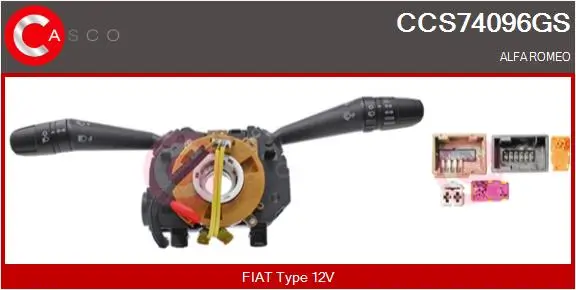 Lenkstockschalter 12 V CASCO CCS74096GS