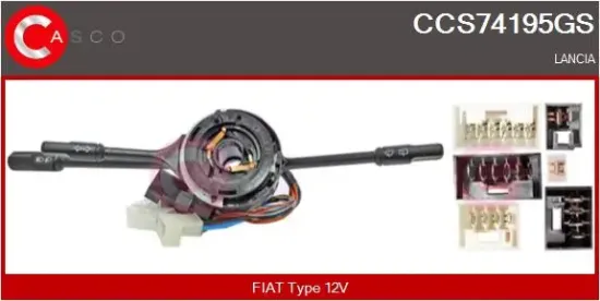 Lenkstockschalter 12 V CASCO CCS74195GS Bild Lenkstockschalter 12 V CASCO CCS74195GS