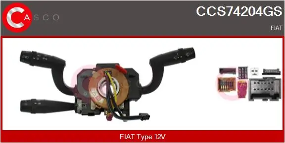 Lenkstockschalter 12 V CASCO CCS74204GS