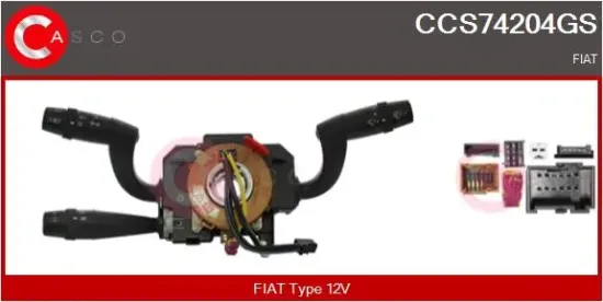 Lenkstockschalter 12 V CASCO CCS74204GS Bild Lenkstockschalter 12 V CASCO CCS74204GS