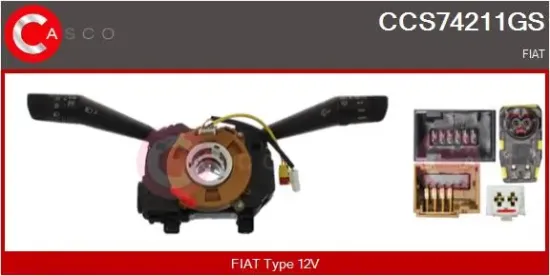 Lenkstockschalter 12 V CASCO CCS74211GS Bild Lenkstockschalter 12 V CASCO CCS74211GS