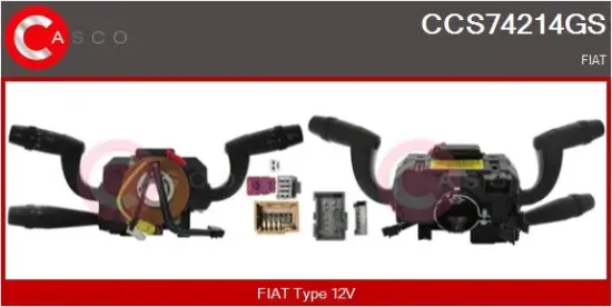 Lenkstockschalter 12 V CASCO CCS74214GS Bild Lenkstockschalter 12 V CASCO CCS74214GS