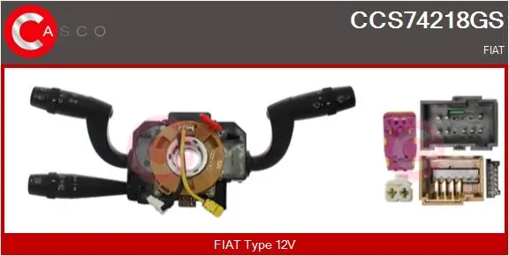 Lenkstockschalter 12 V CASCO CCS74218GS