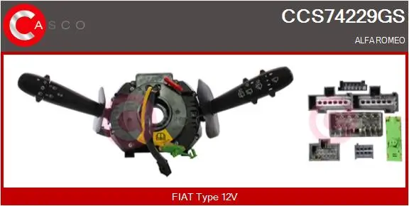 Lenkstockschalter 12 V CASCO CCS74229GS