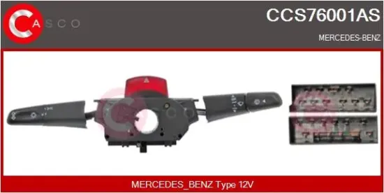 Lenkstockschalter 12 V CASCO CCS76001AS Bild Lenkstockschalter 12 V CASCO CCS76001AS