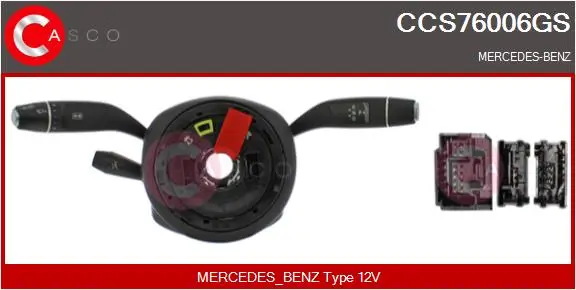 Lenkstockschalter 12 V CASCO CCS76006GS
