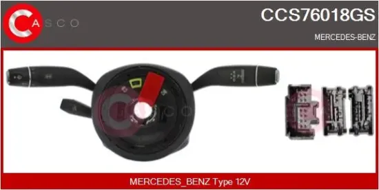 Lenkstockschalter 12 V CASCO CCS76018GS Bild Lenkstockschalter 12 V CASCO CCS76018GS