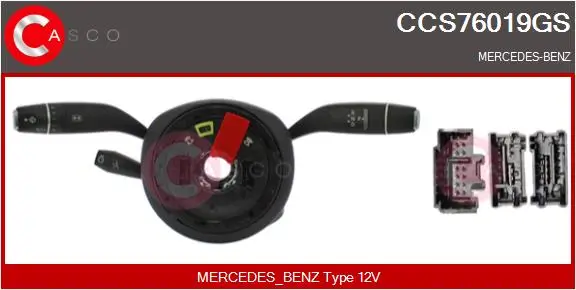Lenkstockschalter 12 V CASCO CCS76019GS