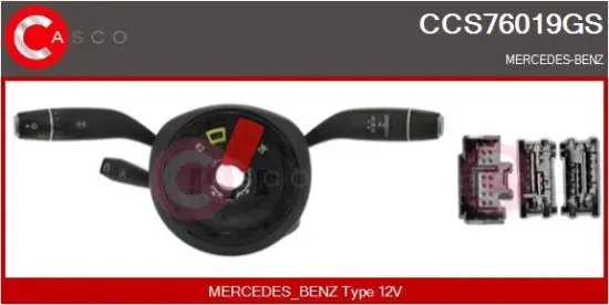 Lenkstockschalter 12 V CASCO CCS76019GS Bild Lenkstockschalter 12 V CASCO CCS76019GS