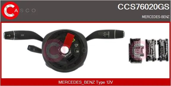 Lenkstockschalter 12 V CASCO CCS76020GS