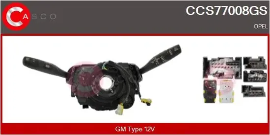 Lenkstockschalter 12 V CASCO CCS77008GS Bild Lenkstockschalter 12 V CASCO CCS77008GS