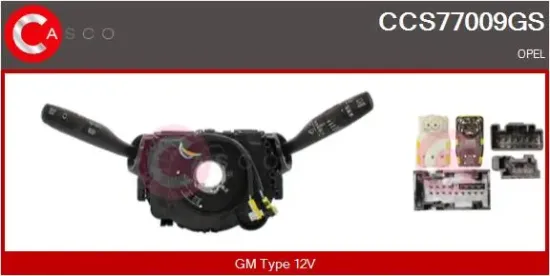Lenkstockschalter 12 V CASCO CCS77009GS Bild Lenkstockschalter 12 V CASCO CCS77009GS
