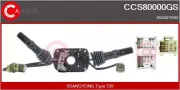 Lenkstockschalter 12 V CASCO CCS80000GS