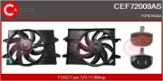 Elektromotor, Kühlerlüfter 12 V CASCO CEF72009AS