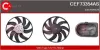 Lüfter, Motorkühlung 12 V CASCO CEF73354AS