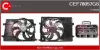 Elektromotor, Kühlerlüfter 12 V CASCO CEF78057GS