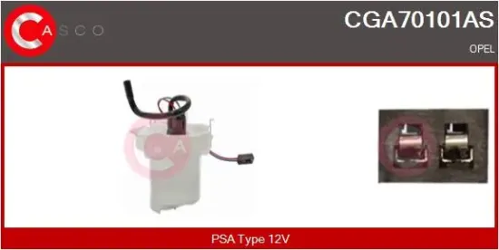 Kraftstoff-Fördereinheit 12 V CASCO CGA70101AS Bild Kraftstoff-Fördereinheit 12 V CASCO CGA70101AS