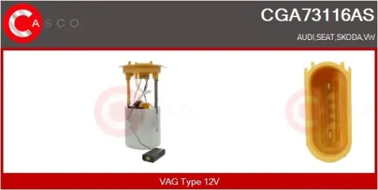 Kraftstoff-Fördereinheit CASCO CGA73116AS Bild Kraftstoff-Fördereinheit CASCO CGA73116AS