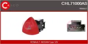 Warnblinkschalter 12 V CASCO CHL71000AS