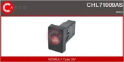 Warnblinkschalter 12 V CASCO CHL71009AS