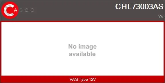 Warnblinkschalter 12 V CASCO CHL73003AS