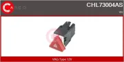 Warnblinkschalter 12 V CASCO CHL73004AS