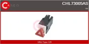 Warnblinkschalter 12 V CASCO CHL73005AS